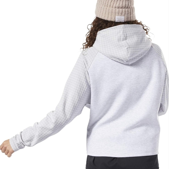 Reebok Women's TS Q4 Hoodie Sweatshirt In Size Large - Picture 5 of 12